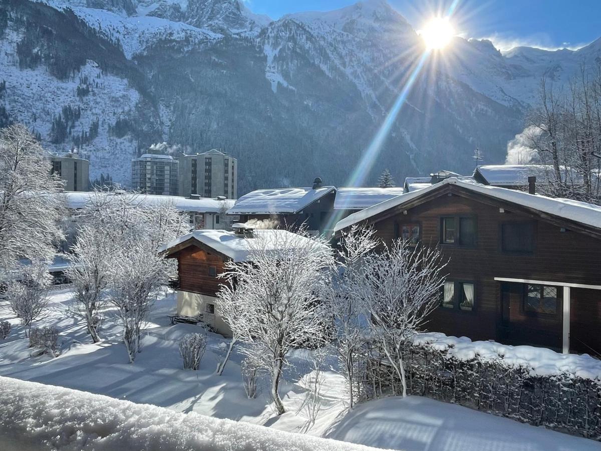 Apartament Z Widokiem Na Mt Blanc Apartment Chamonix Exterior photo
